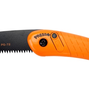 PG-72 Fierastrau bushcraft/ camping/ vanatoare portocaliu, Bahco Laplander - Img 7