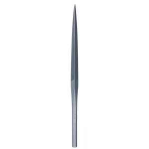 Pila de precizie triunghiulara cu maner din otel pentru bijutieri, 215mm, ANTILOPE, Niqua