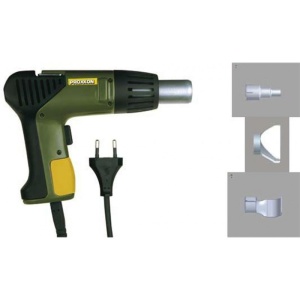 Pistol cu aer cald MH550, 500 W, 2 trepte temperatura si debit, 180 l/min, 350-550 °C, + accesorii - Img 2