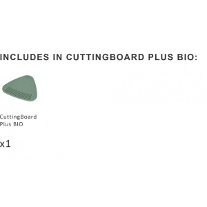 Placa de taiere CuttingBoard Plus BIO 2 in 1, LIGHT MY FIRE - Img 14