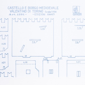 Plan castel medieval pt hobby, Amati Italia - Img 5