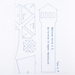 Plan castel medieval pt hobby, Amati Italia - Img 3