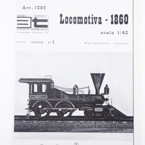Plan locomotiva pt hobby, Amati Italia