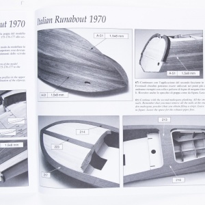 Planuri constructie navomodel Amati, Runabout - Img 2