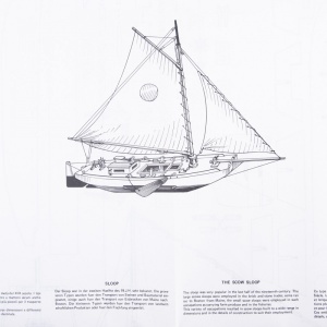 Planuri constructie navomodel, Sloop, Amati Italia - Img 2