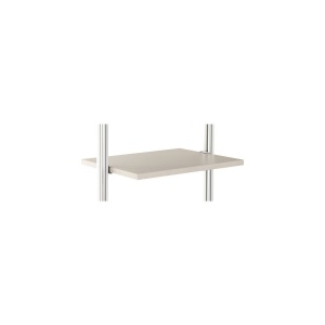 Poliță Spacepro decor striat 550x500 mm