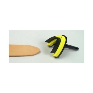 Preducea conica de capat pt curele piele max 30mm latime - Img 6