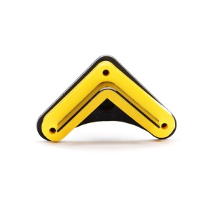 Preducea triunghiulara de capat pt curele piele max 40mm latime - Img 3