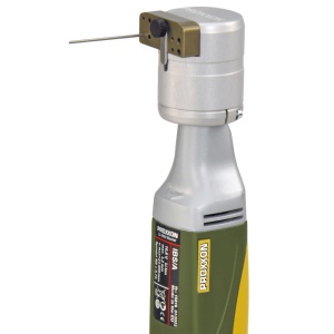 Proxxon 10006, Aparat portabil pentru ascutirea electrozilor TIG, cu acumulator, unghiuri de slefuire 30 si 60 grade, diametru electrozi 1.6-3.2mm - Img 11