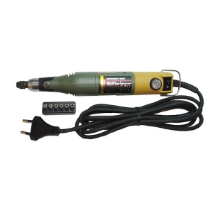 Proxxon 28440 Masina Gaurit-Frezat MICROMOT 230/E cu Accesorii - Img 7