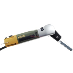 Proxxon 28536, Minislefuitor de tip curea BS/E, cap oscilant, 225-450 rpm, 80W, + geanta si accesorii - Img 8