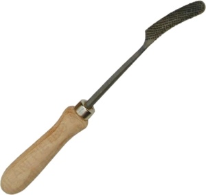 Raspel cu maner pentru sculptura lemn si marmura, 20 cm B68220, Milani Utensili