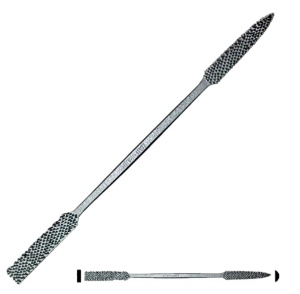 Raspel pentru sculptura lemn si marmura B671, Milani Utensili