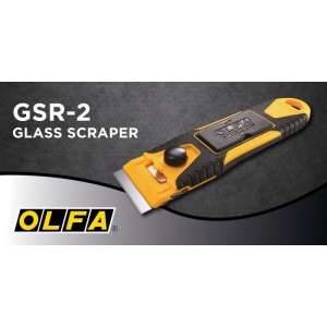 Razuitor profesional din inox pentru sticla OLFA GSR-2 - Img 4