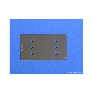 RB-T016 Lama taiere fina (24 d/cm - 58 tpi) pentru modelism