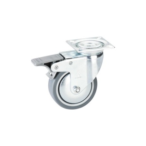 Rola ghidare 75mm, placa total-stop, protectie la fire - Img 2
