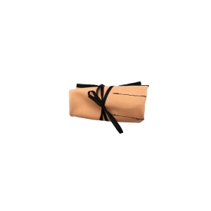 RP8 Husa/rola din piele tabacita vegetal pentru cutite sculptura, 8 buzunare - Img 2