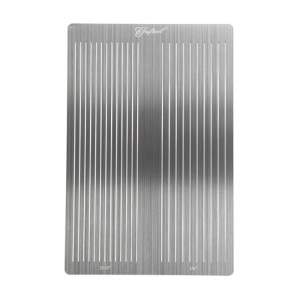 Sablon INOX pentru taiere fasii piele subtire - Tandy Leather - Img 3