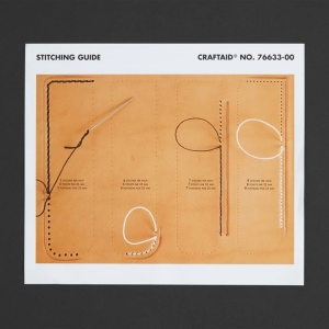 Sablon marcare cusaturi pielarie Craftaid - Tandy Leather