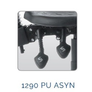 Scaun profesional 1290 PU ASYN - Img 5