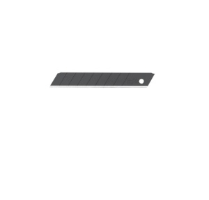 Set 10 lame cutter negre 12.5 mm OLFA MTBB-10B