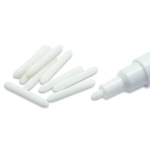 Set 10 varfuri schimb pentru marker vopsea 5 mm, Angelus
