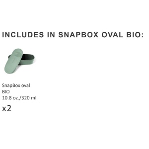 Set 2 caserole SnapBox Oval BIO, LIGHT MY FIRE - Img 10