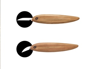 Set 2 cutite de sculptura pentru detalii FP01, Flexcut - Img 1