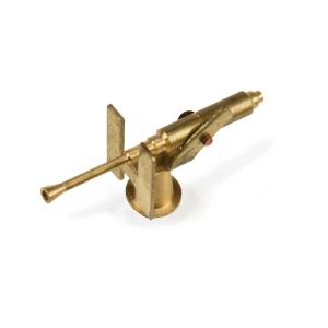 Set 2 tunuri antiaeriene moderne, 24mm, Amati