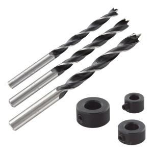 Set 3 burghie pentru dibluri, Wolfcraft - Img 3