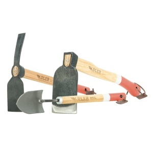 Set 3 unelte de gradina "Rosie" , Adler