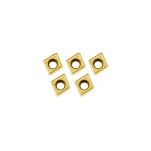 Set 5 placute indexabile carbura pentru cutite strung, Wabeco - Img 2