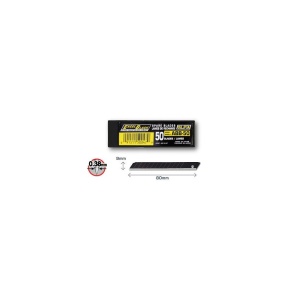 Set 50 lame segmentate de 9 mm OLFA ABB-50 – Ultra-Ascutite