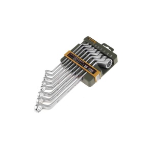 Set 8 chei inelare cu cot Slim - Line, Proxxon 23810 - Img 5