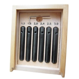 Set adaptori pentru ascutirea burghielor mici, Proxxon 21232 - Img 3