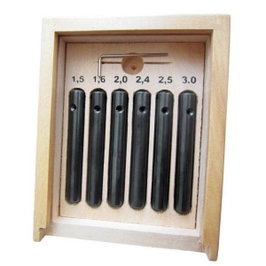 Set adaptori pentru ascutirea burghielor mici, Proxxon 21232 - Img 10
