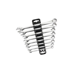 Set chei combinate fixă-inelară WGB Hot!-force 8-19 mm, 8 piese, crom-vanadiu - Img 2