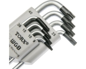 Set chei torx WGB TX9-TX40, 8 piese - Img 2