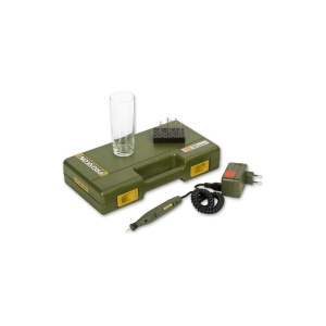 Set complet pentru gravura pe sticla " Trial Glass ", Proxxon 28635 - Img 3