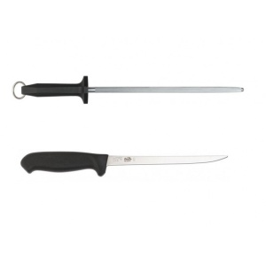 Set cutit de macelarit peste si masat profesional, Morakniv - Img 2