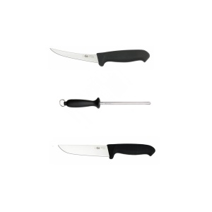 Set cutite de macelarit vanat, domestice, Morakniv