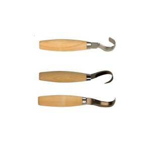 Set cutite sculptura tip carlig, Morakniv - Img 2