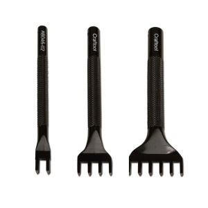 Set dalti perforare pielarie, 4 mm Tandy Leather - Img 2