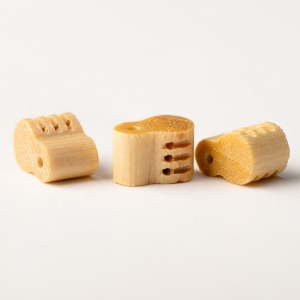 Set de 10 buc scripeti tripli forma vioara, navomodelism, 7mm, Amati
