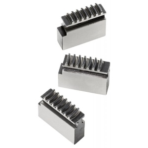 Set de falci moi fara trepte pentru mandrina de strung cu 3 falci de 100 mm, WABECO - Img 2