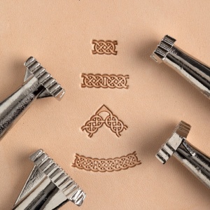 Set de stante "Celtic" pielare