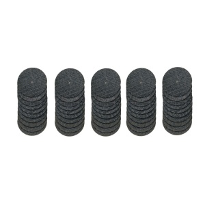 Set discuri debitoare din oxid de aluminiu, 22mm, 50 buc, Proxxon 28809
