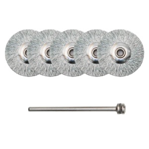 Set discuri din otel inoxidabil, 22mm, Proxxon 28956 - Img 2