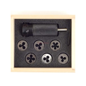 Set filiere M3 - M10, Proxxon 24082, suport inclus - Img 3