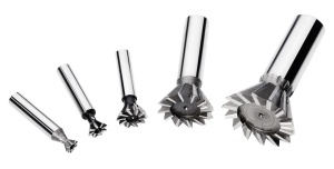 Set freze canal coada de randunica HSS, Wabeco